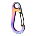 thumbnail image 4 of koolsoo Porte-Clés Mousqueton Boucle Clip Clé pour Randonnée Voyage Adultes Multicolore, 4 of 9