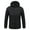 Black, variant on Herrnalise Outdoor Warm Clothing Heated For Riding Skiing Fishing Charging Via Heated Coat Blue
