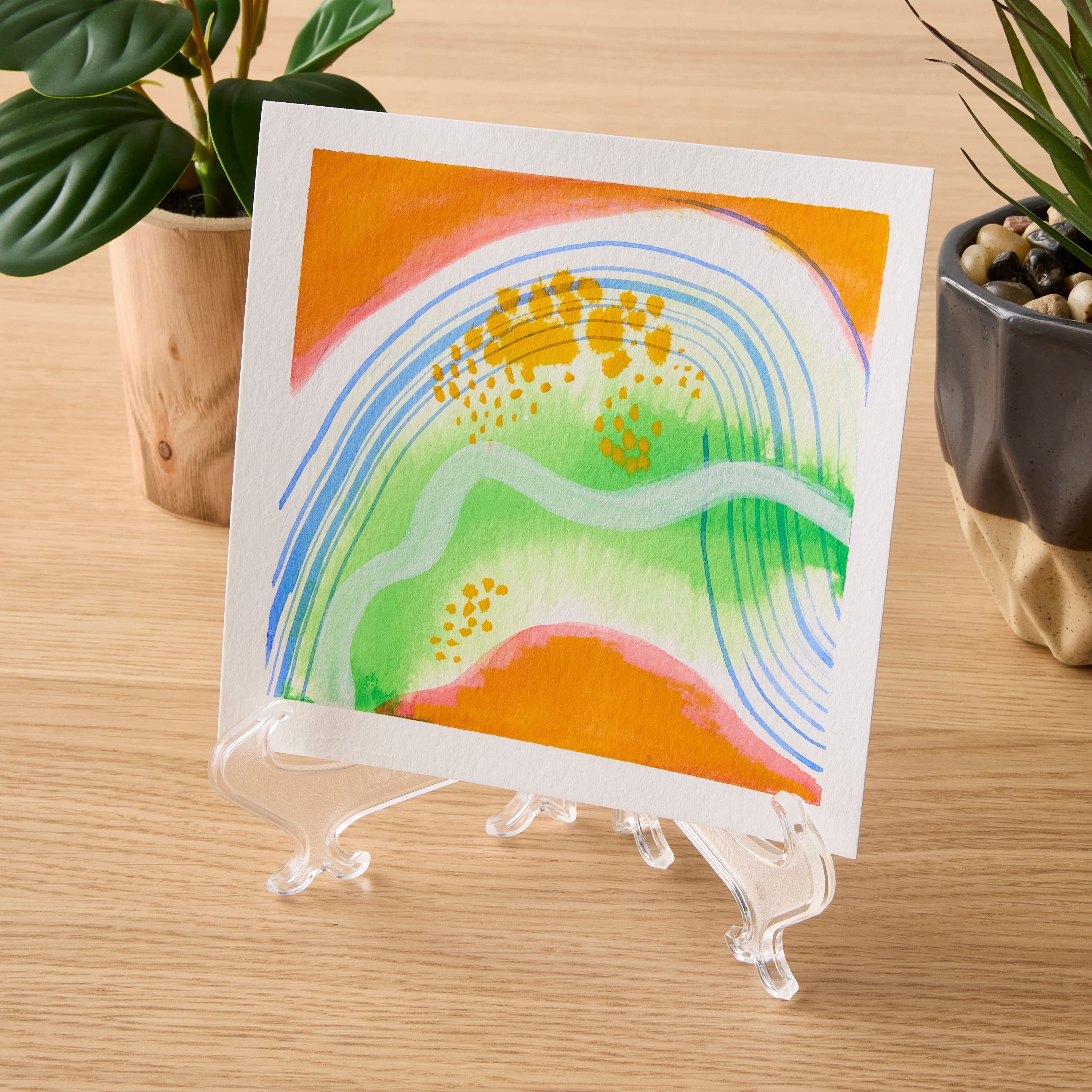 12 Pack: Plastic Easel by Studio Decor