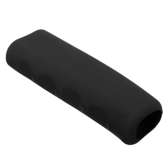 Universal Car Handbrake Cover Anti-Slip Silicone Sleeve Parking Hand Brake Grip Protector for All Car Types Black
