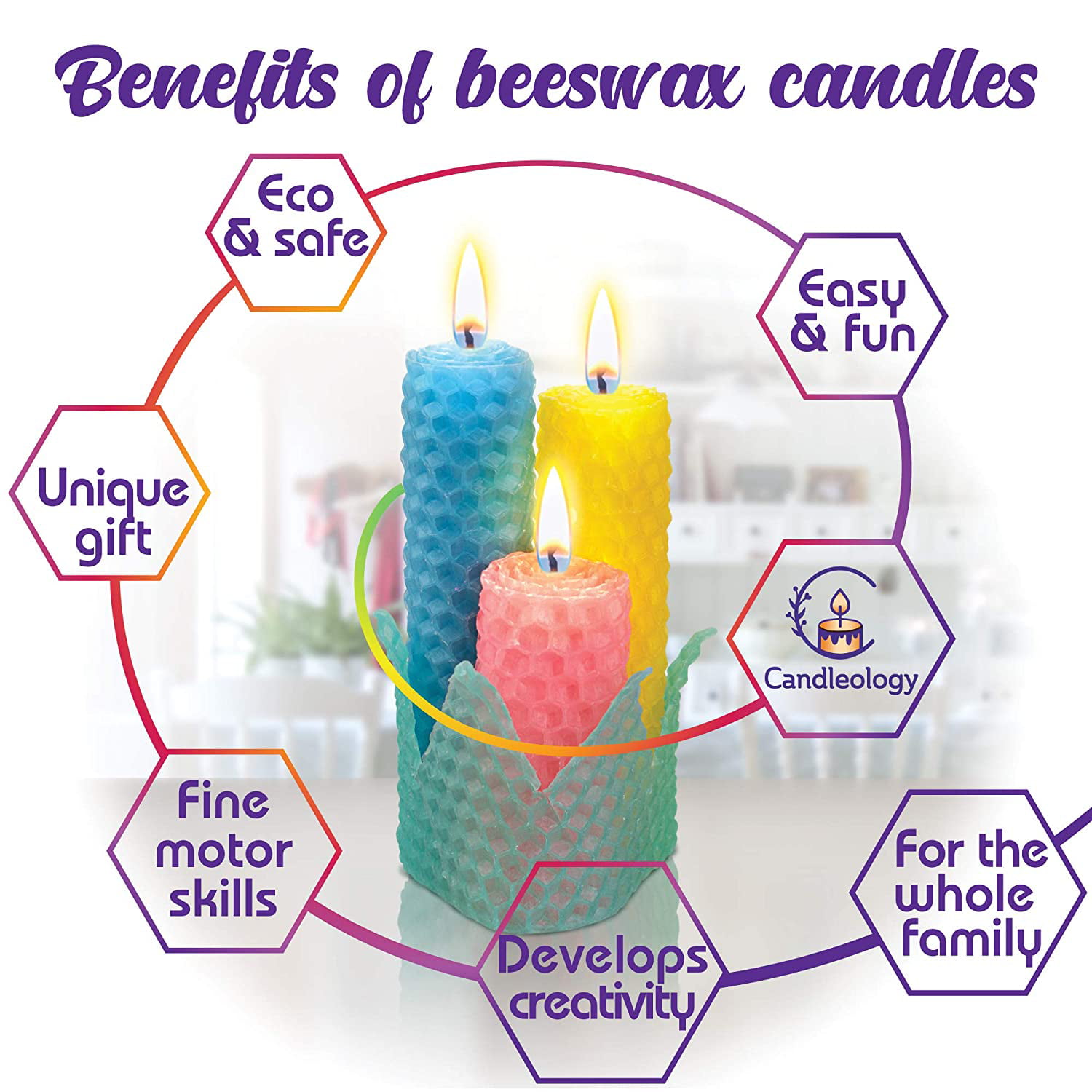The Benefits of Beeswax Candles  Why You Should Switch - The Home