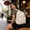 White-WH, variant on MMJ Corduroy Travel Backpack Large Capacity Backpack Carry On Luggage for Daily Commute 14.2x11.8x5.5in