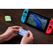 8Bitdo Micro Bluetooth Gamepad Pocket-sized Mini Controller (Blue)