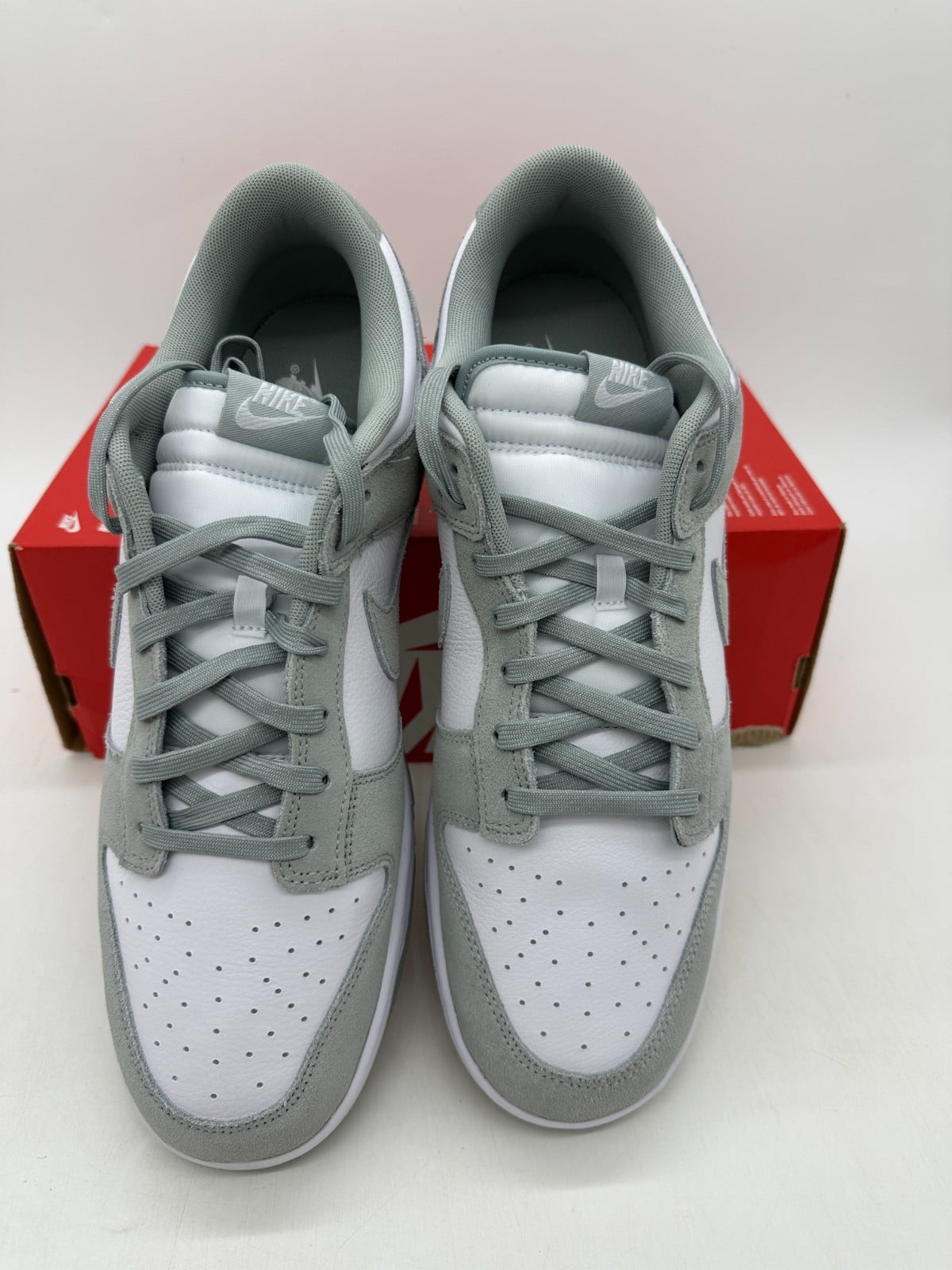Men's Nike Dunk Low Retro SE White/Light Pumice (FQ8249 101) - 10