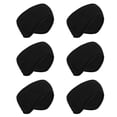 thumbnail image 1 of TOPTIE Lot de 6 Cache-Oreilles Bandeau en Polaire, Cache-Oreilles Noirs pour Hommes Femmes Hiver Course Ski, 1 of 8