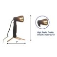 thumbnail image 3 of SalonMore Photo Studio 24" Photography Lighting Tent Kit Backdrop Cube In A Box Mini Stand, 3 of 5