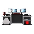 thumbnail image 1 of Escritorio Gamer Maderkit Morfeo 150cm Wengue-Blanco, 1 of 8