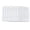 White, variant on 8 Pack Baby Cotton Burp Cloths 100% Cotton Super Soft Large 17x17.7 Inch for Kids