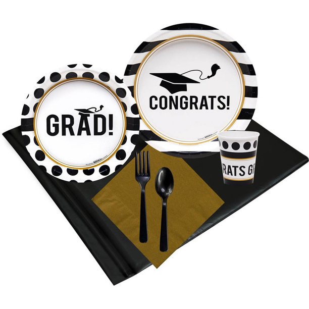 Graduation Party 16Guest Party Pack