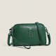 thumbnail image 1 of Bolso de piel de vaca auténtica para mujer, moderno, combinable, popular, para mujer de mediana edad, tipo mensajero, 1 of 6