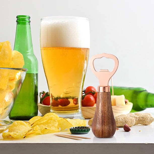 Sacacorchos Con Mango De Madera Maciza, Abridor De Botellas De Acero Inoxidable, Diseo Vertical, Utensilio De Bar Para El Hogar, Ideal Para Regalar, Apertura Precisa, Elegante Accesorio, Ukhbmc