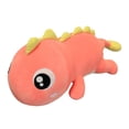 thumbnail image 3 of Muñeco de peluche de dinosaurio suave, almohada para coche, lindo dinosaurio de peluche, animal de peluche para regalo Rosa, 3 of 9