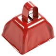 thumbnail image 2 of Fabricantes de Ruido de Campanas de Vaca Roja con Asa para Eventos Deportivos, 2 of 8