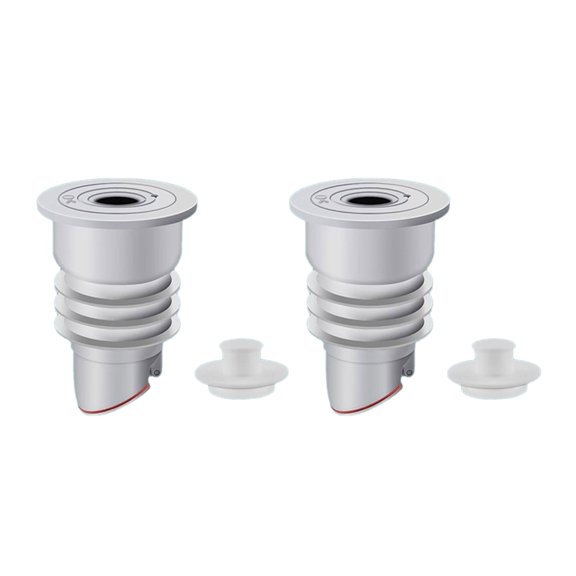 Pack Of 2 not Odor Washing Machine Drain Hose Seal Rings Floor Pipe Cover Plugs Sewer Pipe Seal Rings Covers for House