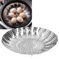 thumbnail image 4 of Steaming Basket, Retractable Vegetable Steamer Basket Steam Baskets, for Fruits Vegetables, 4 of 7