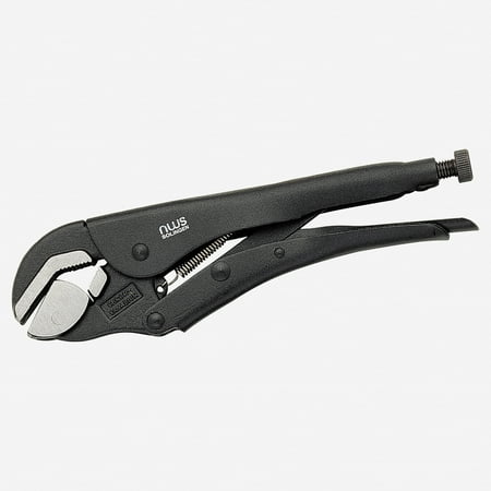 

NWS 185-11-250 10 Parallel-Plus Grip Pliers - Atramentized