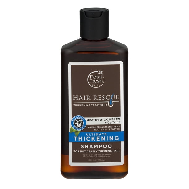 Petal Fresh Pure Hair Rescue Ultimate Thickening Shampoo, 12 oz