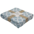 thumbnail image 2 of Berkshire 50 x 70" Double Knit Throw Blanket, Lightweight Warm Decorative Throw, 2 of 6