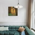 thumbnail image 2 of Gustav Klimt Canvas Wall Art - This Kiss Basio Famous Oil Painting Classic Artwork Picture Print with Framed Painting Hang for Home Office Bedroom Living Room Wall Decor-13.5"X13.5", 2 of 7