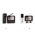 thumbnail image 2 of Guardoinrt Security Video Doorbell With Infrared Night s Doorbell video with Camera One-click Answering, 2 of 6