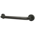 thumbnail image 1 of Kingston Brass Camelon 16" Decorative Grab Bar, 1 of 3
