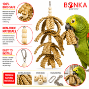 Bonka Bird Toys 846 Palm Tree Bird Toy