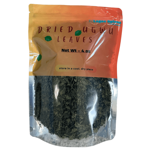 Dried Ugu Vegetable Leaves | 4 oz