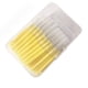 thumbnail image 5 of Cepillos Interdentales, 40 Piezas Cepillos Interdentales Para Aparatos Ortopédicos Herramienta De Limpieza De Espacios De Dientes Suaves Amarillo Ultrafino 0,4 Mm Para Viajes Para, 5 of 7