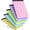 Assorted Color, variant on AllWays Plaza 6pcs Small Note Pad 5x8 College Ruled Pink Legal Pads Paper Notepads 6 Pack Study Back Writing Pads 5 x 8 Legal Pads Perforated Narrow Ruled Pads of Paper Pink