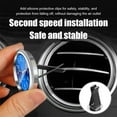 thumbnail image 3 of Pocket Small Mini Luminous Clock Watch Stick-On Clock For Car Boat Bike ε {з, 3 of 7