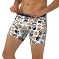 thumbnail image 2 of Sigee Cute Cats for Men's Boxer Briefs,Moisture Wicking and Breathable XX-Large, 2 of 9