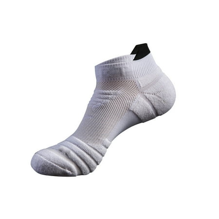 

Wisremt Sports Socks Comfortable Running Ankle Socks Breathable Outdoor Hiking Cycling Socks