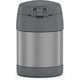 thumbnail image 3 of Termo de Comida para Niños de Acero Inoxidable THERMOS FUNTAINER de 296 ml, Gris, 3 of 3