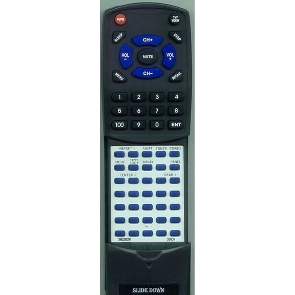 Replacement Remote for DENON 3990292006, RT3990292006, RC195, AVR900, AVR30, AVR50, AVR600