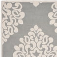 thumbnail image 2 of SAFAVIEH Martha Stewart Floret Damask Geometric Wool Area Rug, Mushroom, 5' x 8', 2 of 3