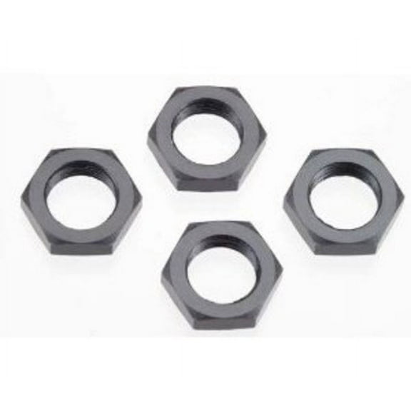 TEKNO RC LLC Wheel Nuts Serrated Gun Metal Ano EB48 4 TKR5116 Elec Car/Truck Replacement Parts