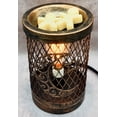thumbnail image 4 of Farmhouse Wax Warmer Electric Wax Melt for Scentsy Wax Rustic Home Décor Wedding and Present for Mom Grandma Aromatherapy (Bronze), 4 of 8