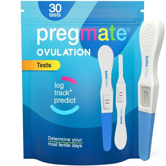 Pregmate Ovulation Midstream Tests (30 Count)