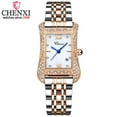 thumbnail image 2 of CHENXI Luxury Women Bracelet Watches Top Brand Stainless Steel Waterproof Ladies Quartz Watch Fashion RoseGold Female Wristwatch, 2 of 7