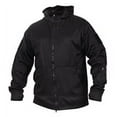 thumbnail image 2 of Rothco Black Tactical Zip Up Hoodie 2507, 2 of 2
