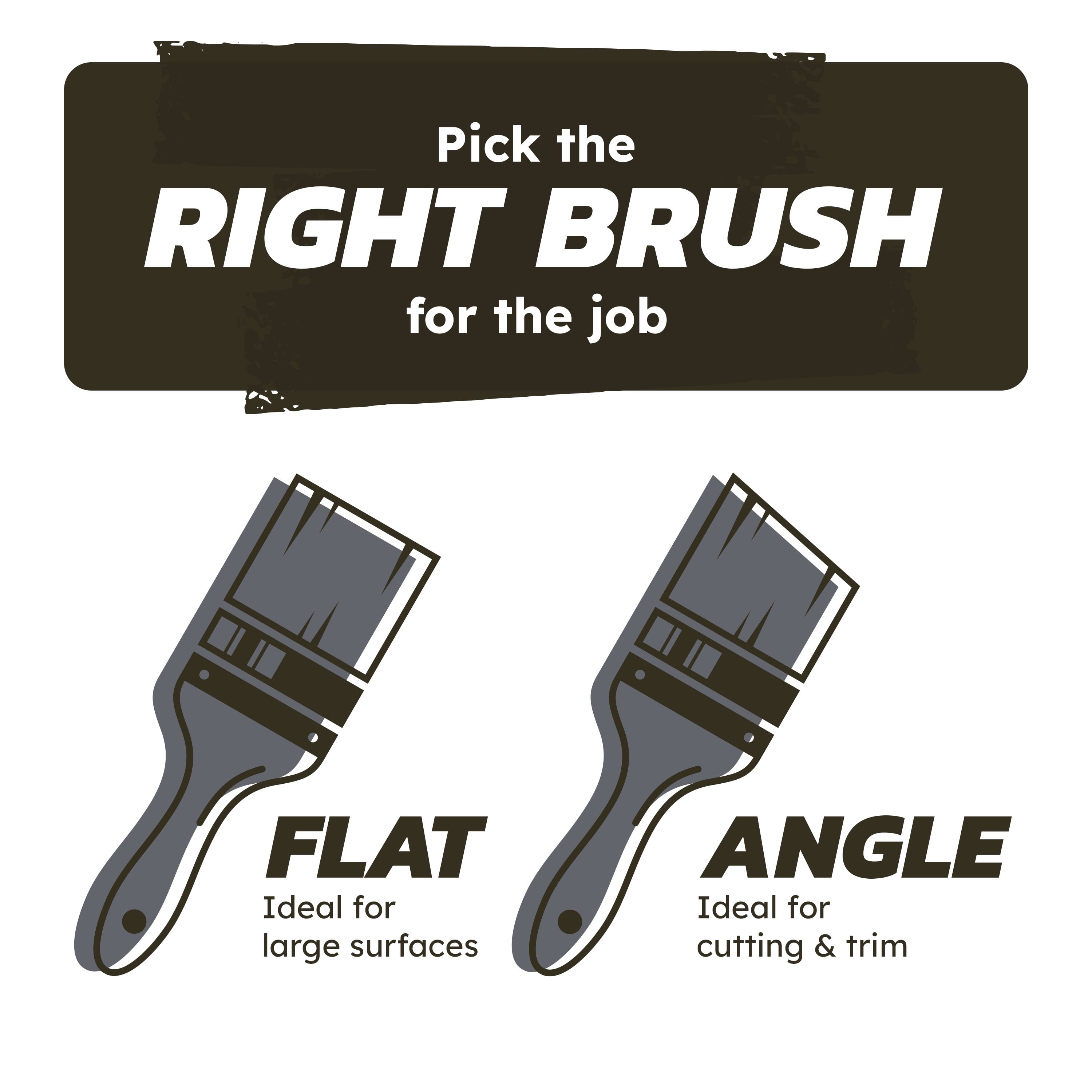 BETTER 3-Piece Blended Polyester Brush Set