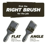 BETTER 3-Piece Blended Polyester Brush Set