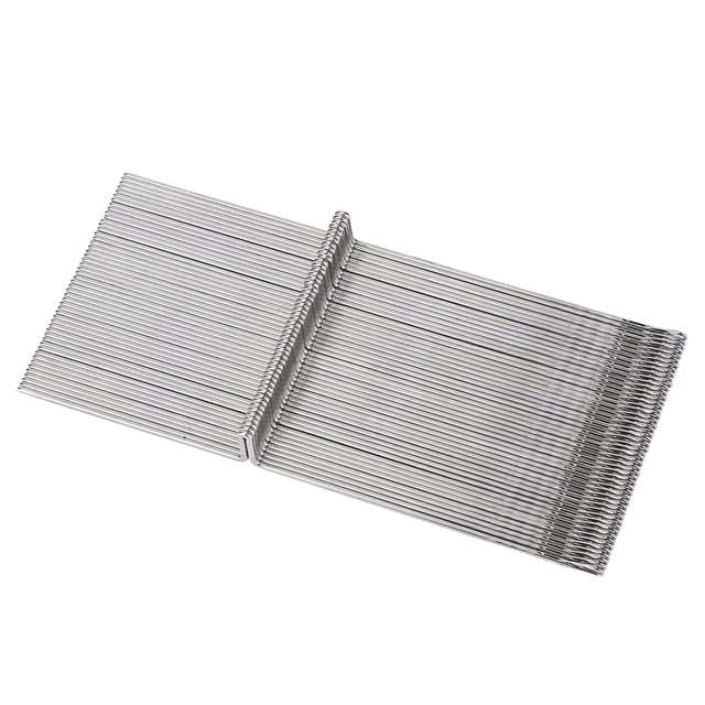Accessoire de Machine à Tricoter, 50 Pcs Machine à Tricoter Aiguille en Acier Valeur Imbattable