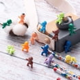 thumbnail image 5 of JUXINGDAZYF Mini Plastic Babies, 100 Pieces King Cake Baby Mini Plastic Babies Doll for Baby Shower Party Favors Ice Cube Game Party Decorations 10 Colors Plastic Dolls, 5 of 5