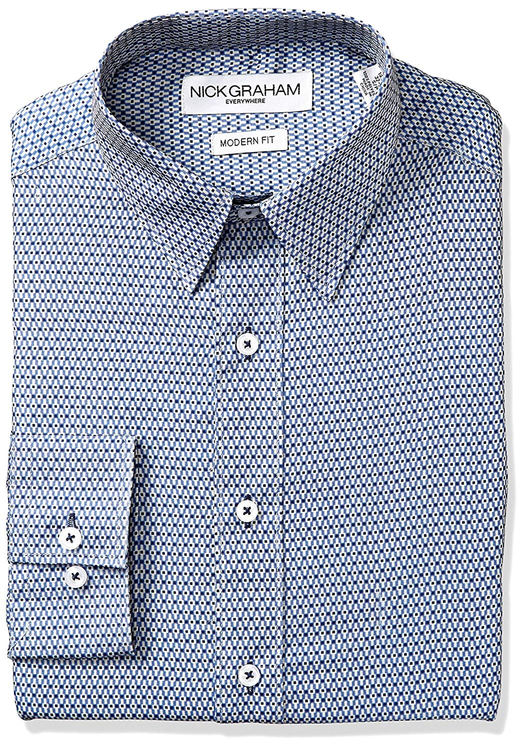 nick graham modern fit dress shirt