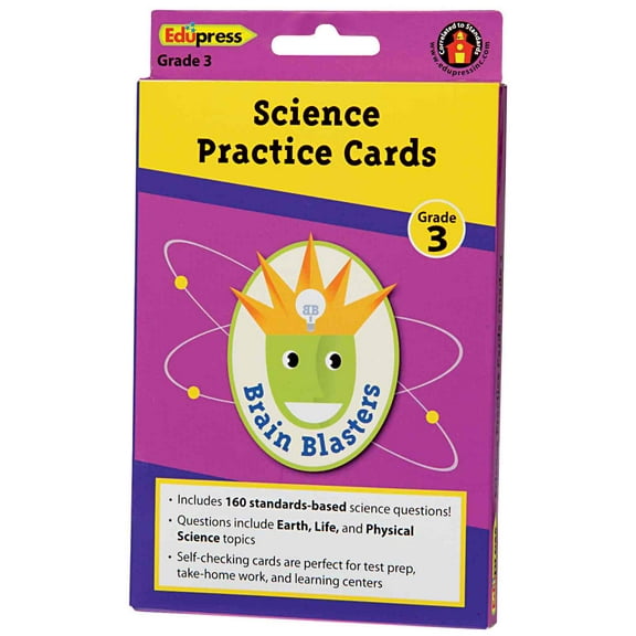 EP-3391 - Science Brain Blasters Gr 3 by Edupress