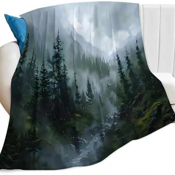 AUQ Throw Blanket,Lightweight Travel Wrap Throw Blanket for Couch,Sturdy Warm Blanket Bed Blanket,Style1,60*90in