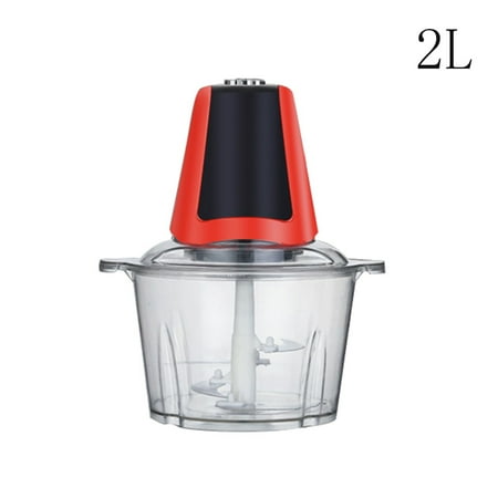 

Kitchen Gadgets Electric Blender Food Chopper Meat Grinder Household Processor Machine Kitchen Organization