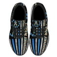 thumbnail image 2 of Autism Awareness Shoes Sneakers for Women Men Black Size 7, 2 of 7