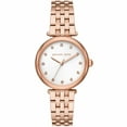 thumbnail image 1 of Michael Kors Darci Diamond Rose Gold-Tone Ladies Watch, 1 of 2